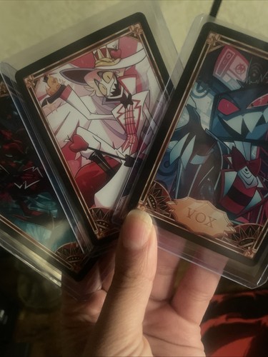 Hazbin Hotel Trading Cards - 2nd Edition Non Foil FULL SET Hazbin Hotel Trading Cards - 2nd Edition Non Foil FULL SET