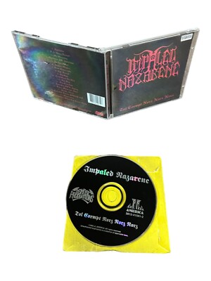 Impaled Nazarene   Tol Cormpt Norz Norz Norz 3815-41081-2 USA 1994 Press CD