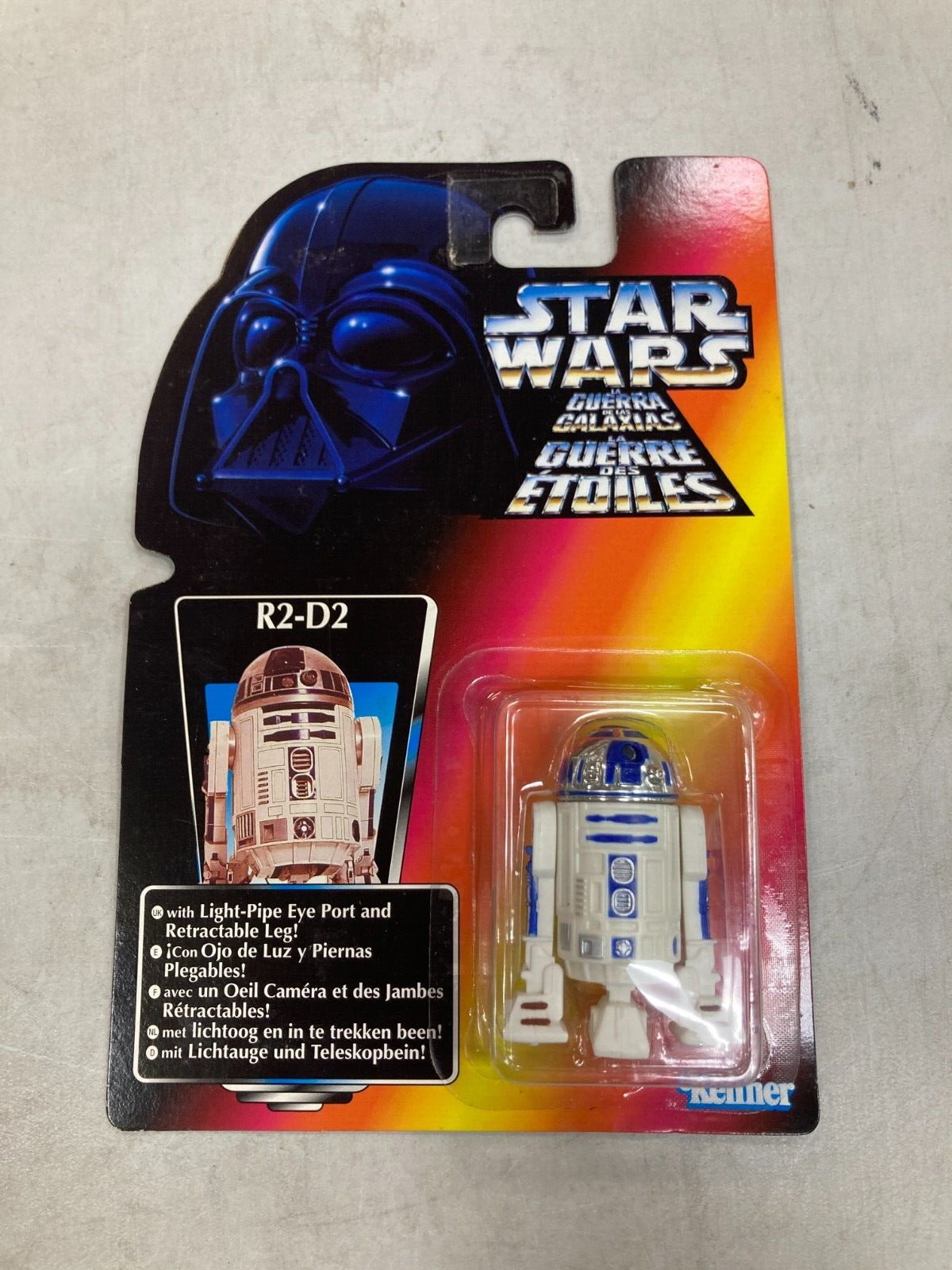 Star Wars R2-D2 La Guerra de las Galaxias La Guerre des