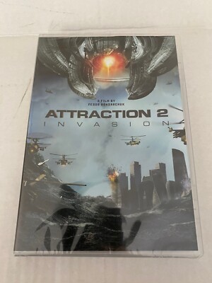 Attraction 2: Invasion RARE Alien Thriller DVD BRAND NEW SEALED