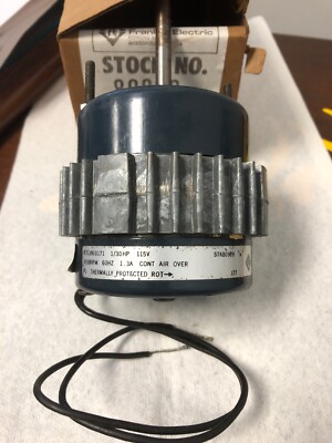 FRANKLIN ELECTRIC 8213910171 1/30HP 115V 1.3A J77 MOTOR