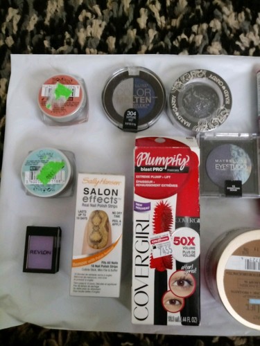 Lot #8 Brand New Mixed Makeup Lot Maybelline * CG* Rimmel & More