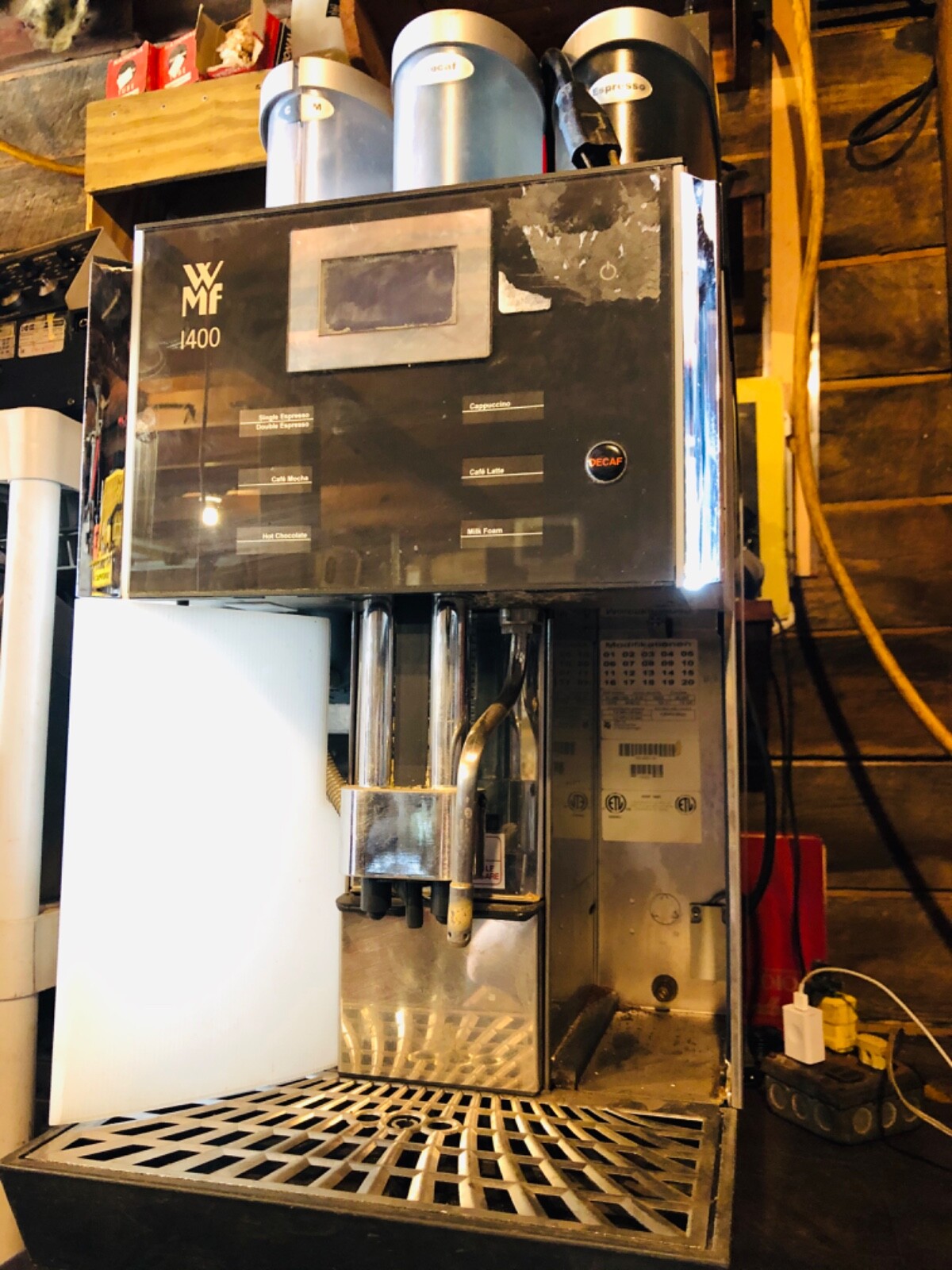 WMF 1400 cappuccino machineのeBay公認海外通販｜セカイモン