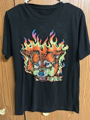 Dee Oh Gee Band KY Graphic T-Shirt Signed By The Band (read)