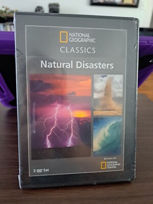 National Geographic Classics: Natural Disasters (3-DVD Set, 2012) New Unopened!