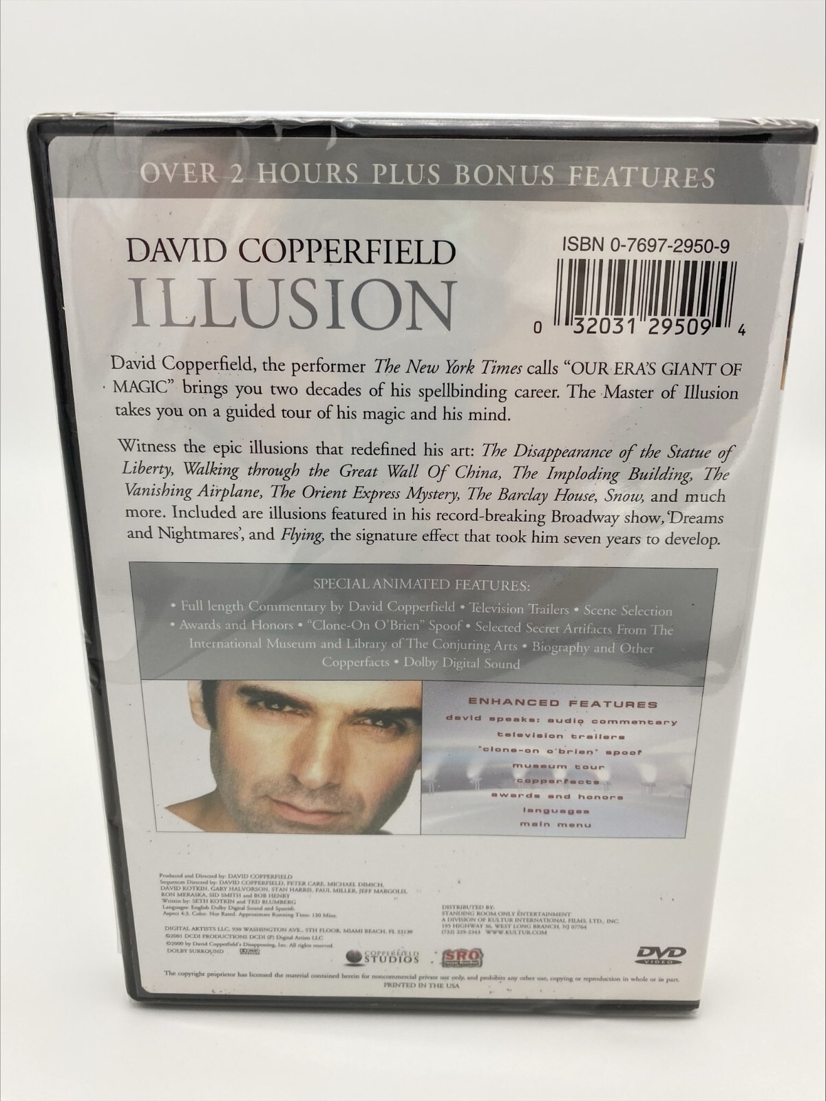 David Copperfield - Illusion (DVD, 2004) 32031295094| eBay