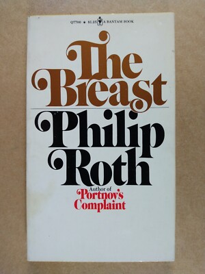 Philip Roth The Breast vintage paperback