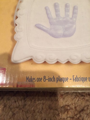 Lil' Hands Keepsake Kit- by Milestones-Includes Pink & Blue Paints