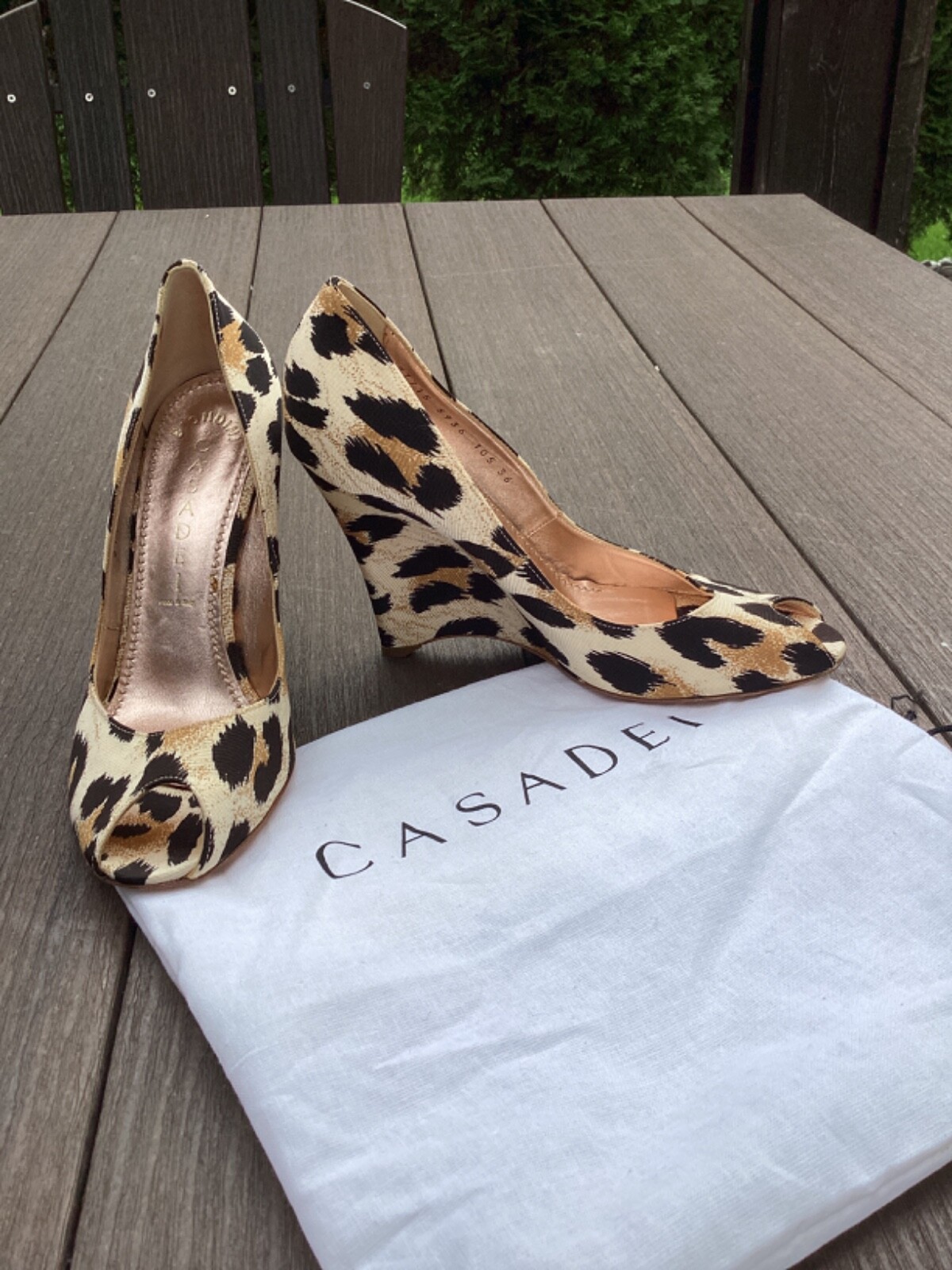 スニーカー CASADEI SNEAKERS LEOPARD GZ-CITY