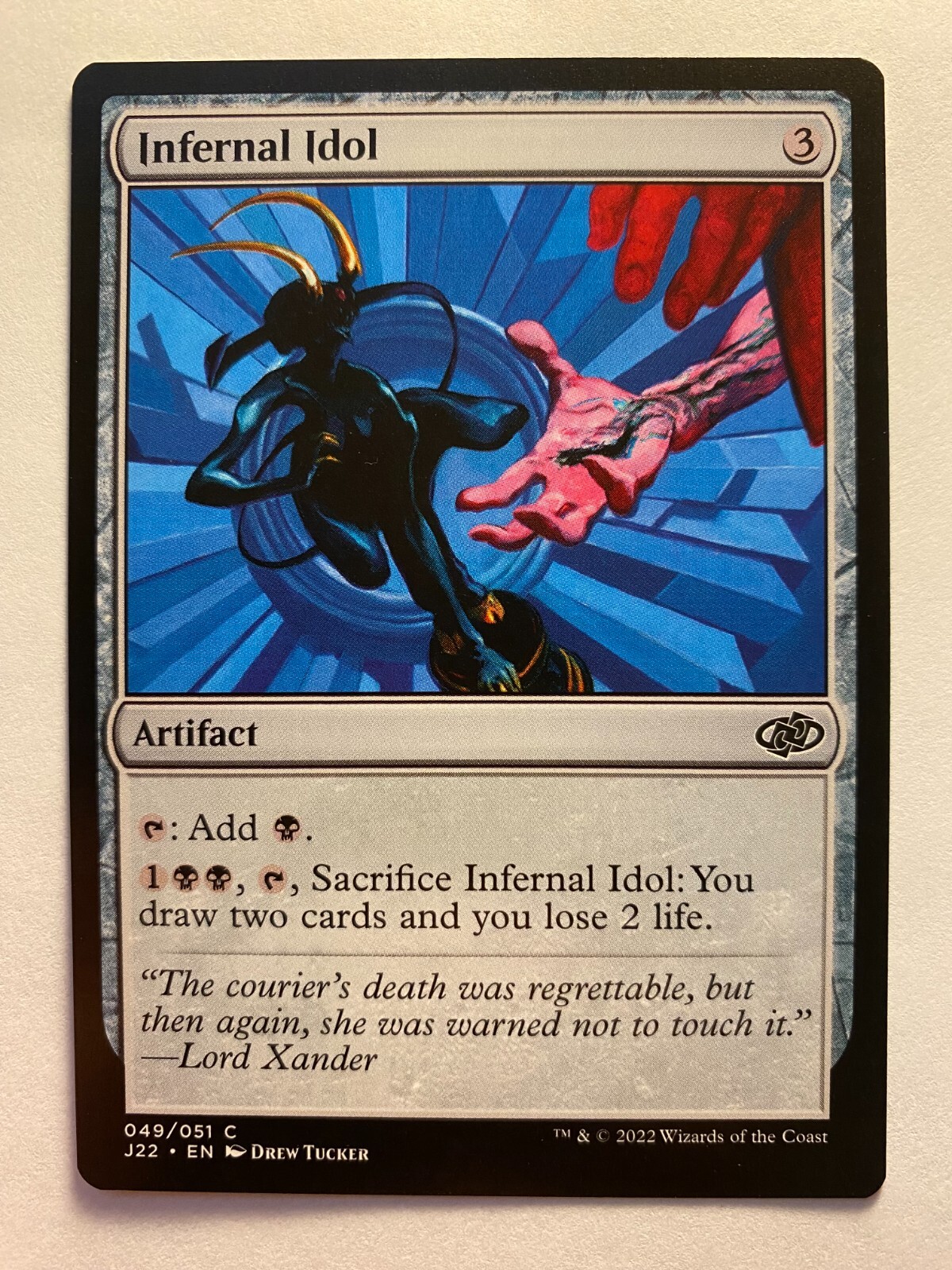 MTG 冥府の契約　7ED日本語FOIL Infernal Contract MTG 冥府の契約 7ED日本語FOIL Infernal Contract Infernal