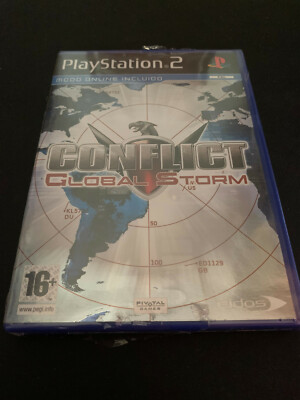 Conflict Global Storm PS2 Play Station 2 PAL SPANISH NEW SEALED