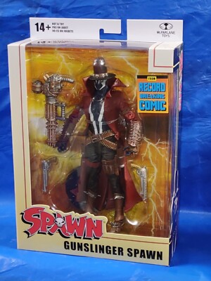 Spawn Wave 2 Gunslinger Spawn (Gatling Gun) 7-Inch Scale Action Figure Mcfarlane