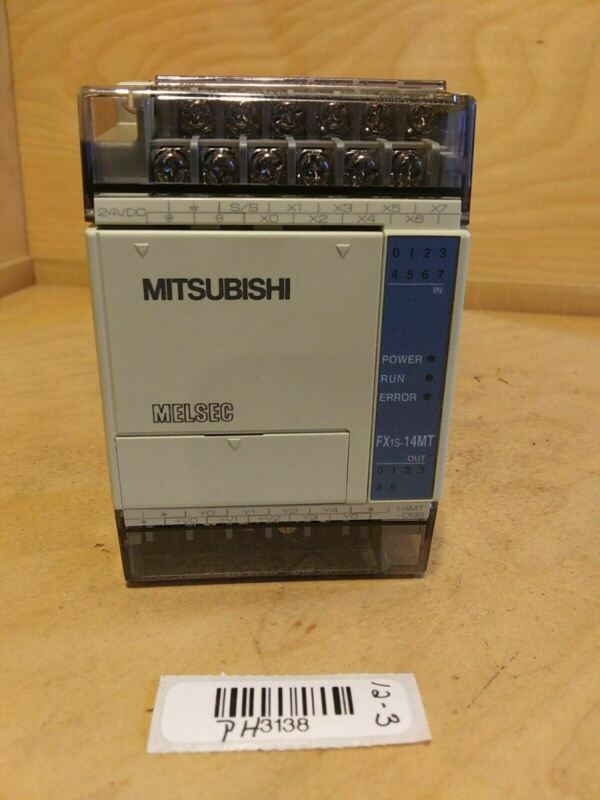 Mitsubishi FX1S-14MT-DSS MELSEC Programmable Controller 30VDC WE SHIP TODAY