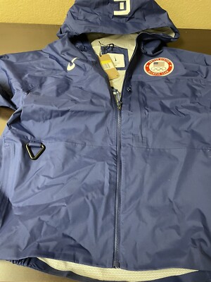 NIKE ACG TEAM USA 2022 BEIJING OLYMPICS JACKET MENS SZ S ACG RAIN DH4805-492