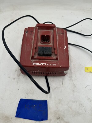 Hilti C 4/36 Li-Ion Battery Charger Fast Charge