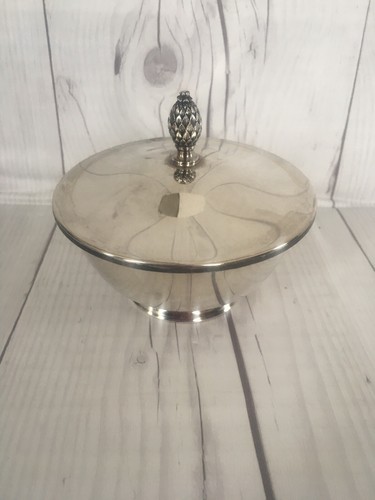 Vintage Oneida Silverplate Teaset With Tray