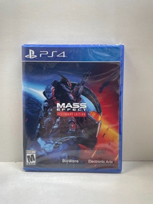 Mass Effect Legendary Edition / PlayStation 4 / PS4 / Region free