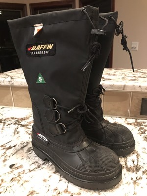 oil rig safety boots