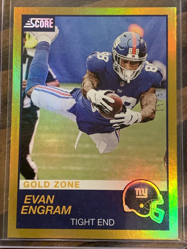 Evan Engram Football Card Database Newest Products Will Be Shown First In The Results 50 Per Page