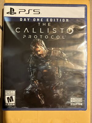 The Callisto Protocol Day One Edition - Sony PlayStation 5 NEW /SEALED