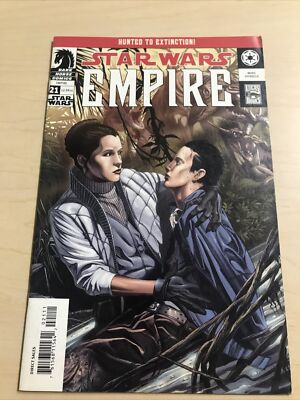 STAR WARS #21 (9.4+) 2004 DARK HORSE COMICS/Hunted To Extinction