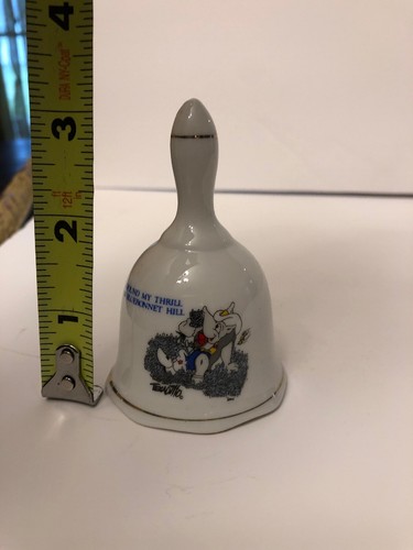 Porcelain Bell “I Found My Thrill On Blueberry Hill”