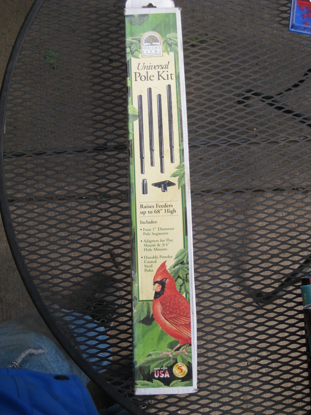 Heritage Farms Universal Pole Kit Model No. 7585
