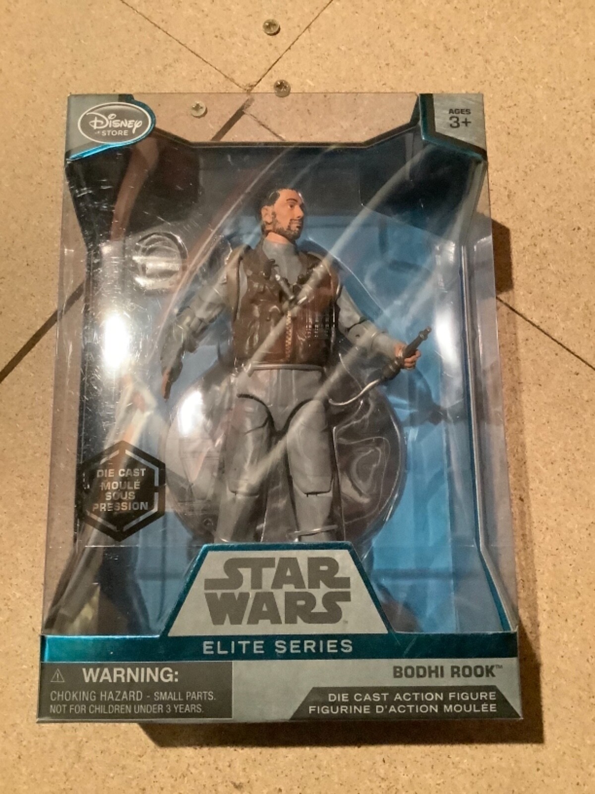 Star Wars 75 Elite Series Die Cast Figure BNIB BODHI ROOK