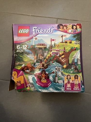 LEGO Friends 41121 Abenteuercamp Rafting 