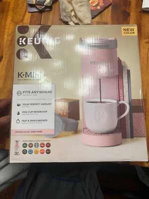 Keurig K-Mini Single Serve K-Cup Pod Coffee Maker - Black+5 Color