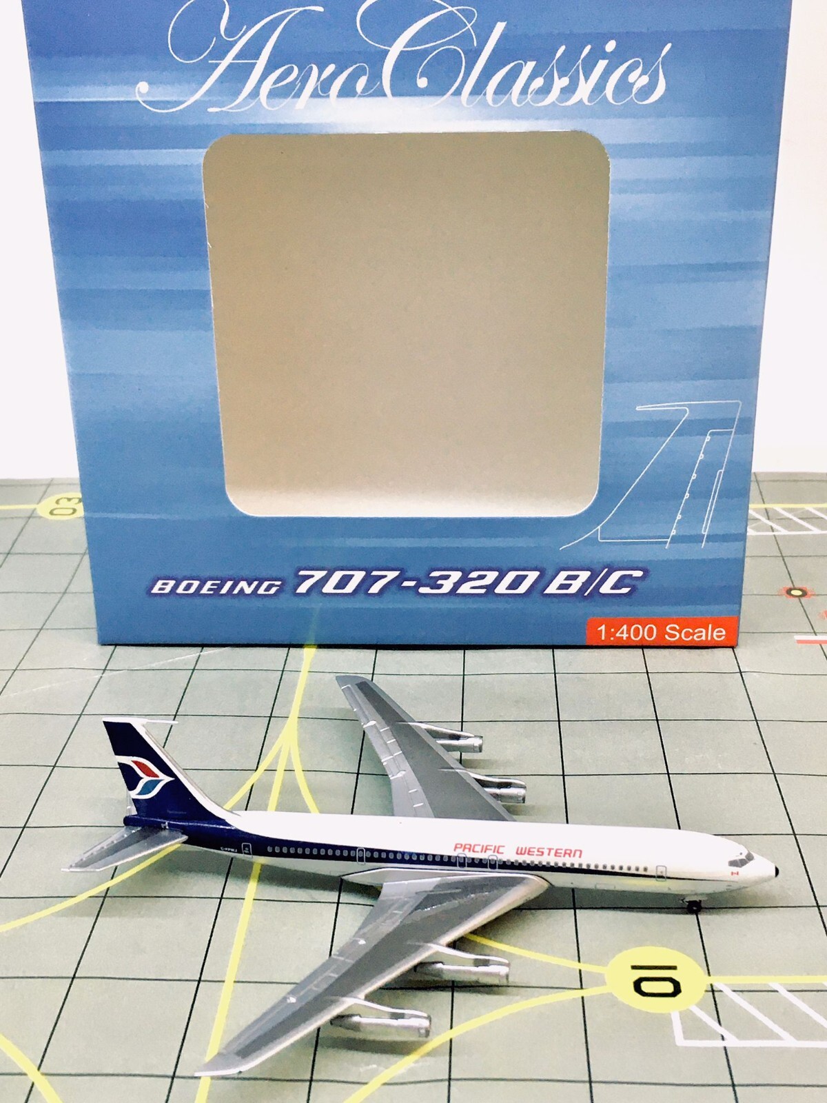 航空機・ヘリコプター AeroClassics 1/400 BRITISH AIRWAYS 707 航空機・ヘリコプター AeroClassics 1/400 BRITISH AIRWAYS 707