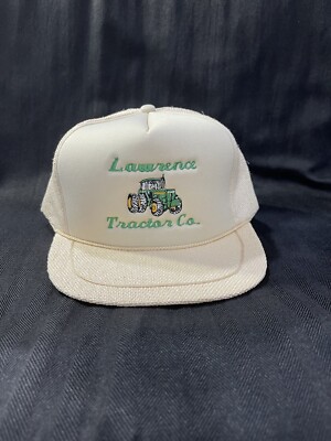 Vintage Dead Stock Farmers Trucker Hat 1990 s. Tulare County. California