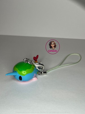 Narwally - Tokidoki -Sea Punk Frenzies - Mini Charms