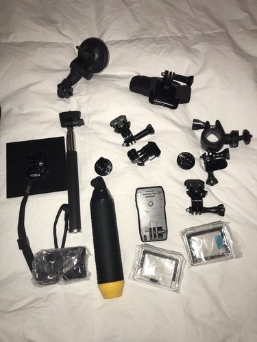 GoPro Hero4 12MP Action Camera - Silver