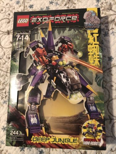 無料配達 Dark - 8115 Exo-Force LEGO Panther New - Jungle Deep - バッグ