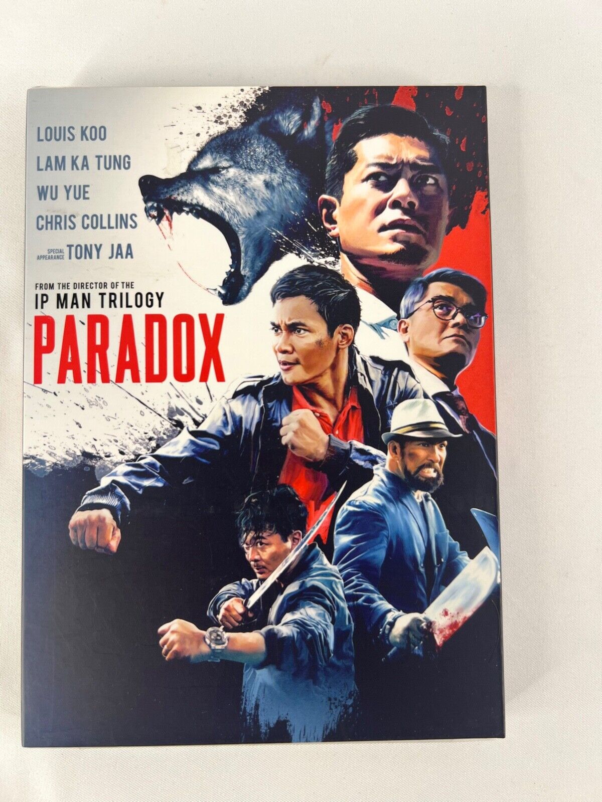 Paradox DVD NEW & SEALED With Slipcover Louis Koo Hong Kong Action Crime Paradox DVD NEW & SEALED With Slipcover Louis Koo Hong Kong Action Crime