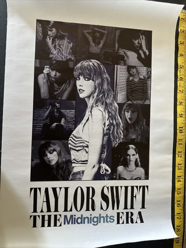 ミュージシャン Taylor Swift ProGrade Reprinted Poster Taylor Swift ProGrade Reprinted Poster