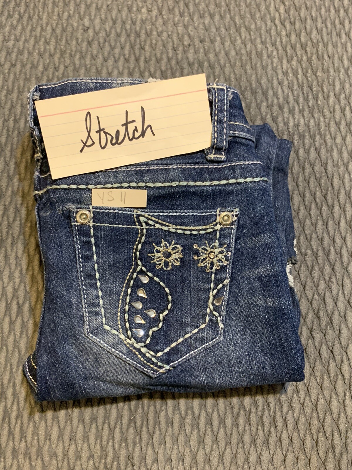 Girls Revolution By Revolt Jeans Size 