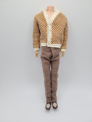 なこページ Barbie 1960s Ken Doll Headless Outfit Date Night Japan Shoes