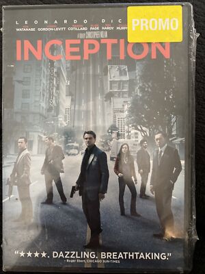 Inception (DVD, 2010) Leonardo Dicaprio Christopher Nolan Film New and Sealed