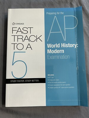 Preparing for AP World History: Modern Examination Fast Track to a 5