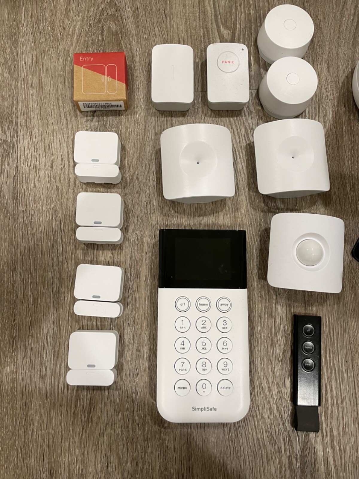 With Cameras And Motion Sensors