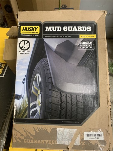Husky Liners Rear Mud Guards 57931 for 2005-15 Toyota Tacoma Husky Liners Rear Mud Guards 57931 for 2005-15 Toyota Tacoma