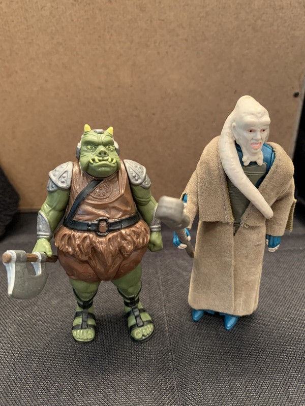 Star Wars Galactic Heroes ROTJ Jabba Bib Fortuna