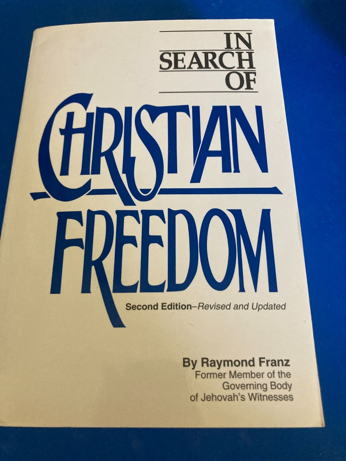 洋書 In Search of Christian Freedom by Franz In Search of Christian Freedom by Raymond Franz - Etsy