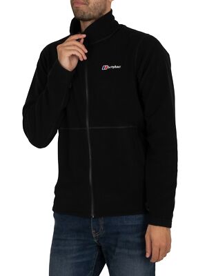 

Мужская куртка Berghaus Prism из микрофлиса, черная, Черный, 4-22256BP6