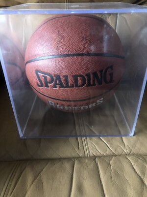 2006-2007 Toronto Raptors Team Signed Basketball With Certification From Team