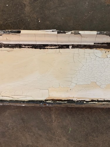 Vintage Primitive Wooden Decorative Architectural Salvage House Mantle #2