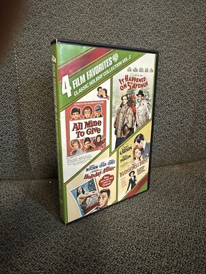 Classic Christmas Collection  HOLIDAY AFFAIR + ALL MINE TO GIVE + 2-More DVD USA