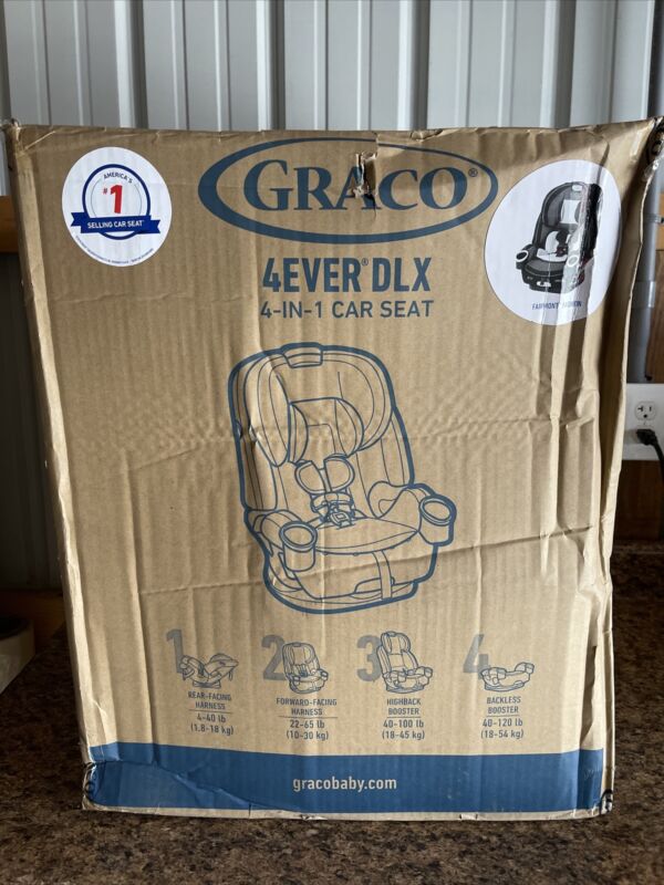 Gracobaby 4Ever® DLX 4-in-1 Car Seat